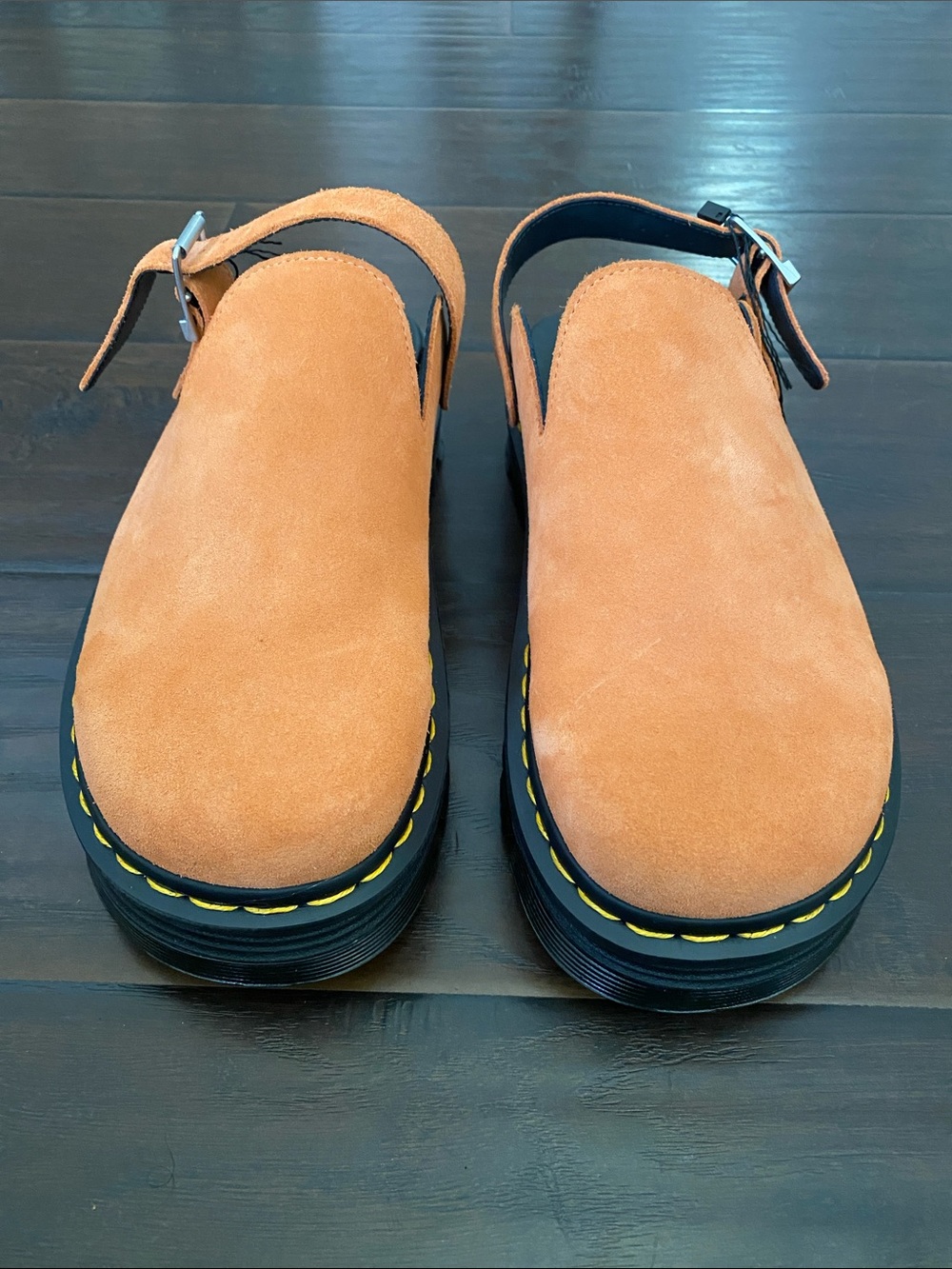 New without box Dr.Martens Zebzbag Mule men’s size 10 - Picture 3 of 7
